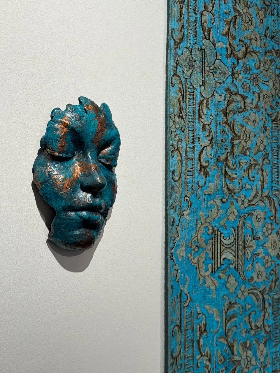 Zorast Art & Rugs handcrafted sculpture