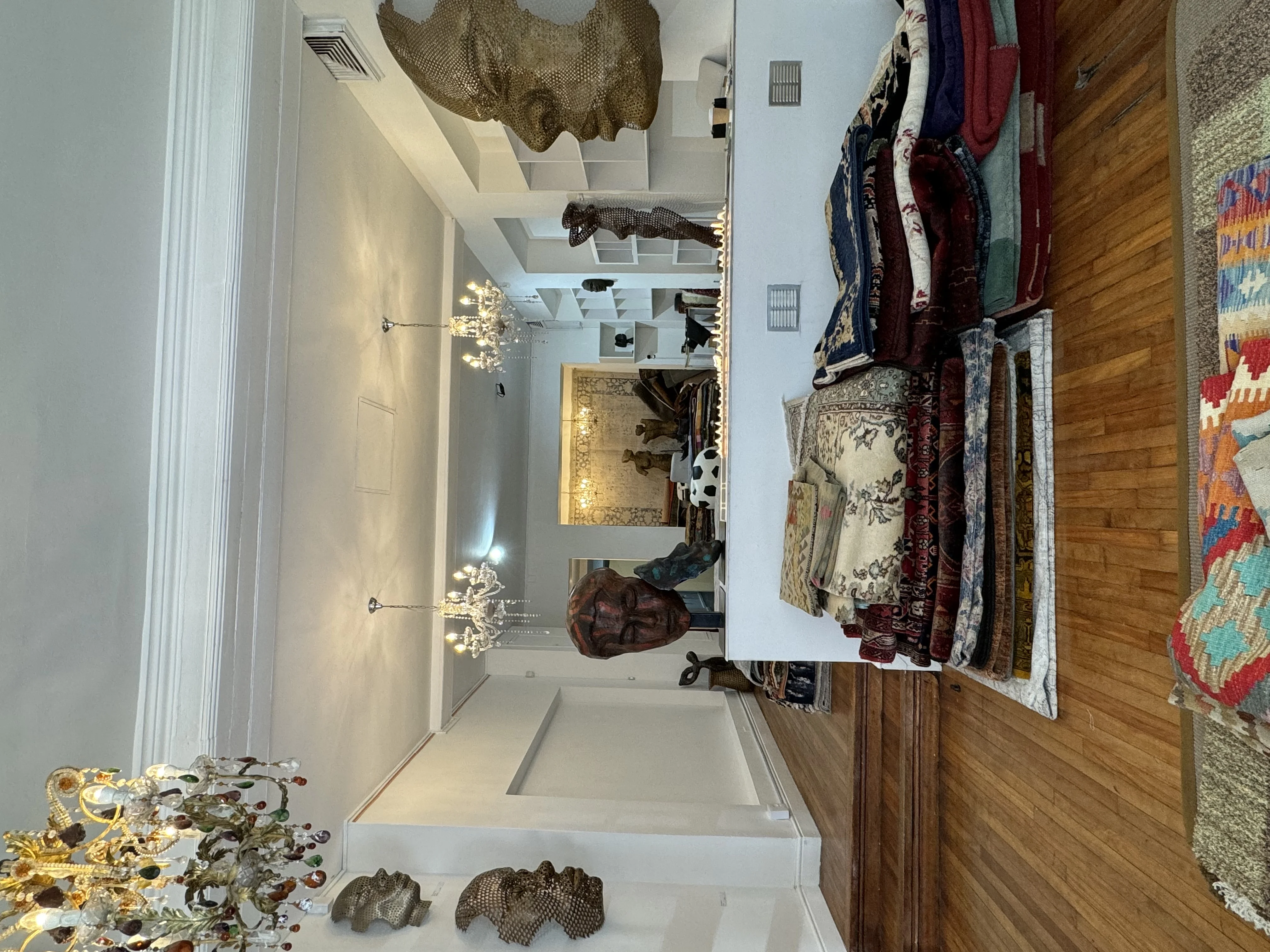 Inside Zorast store